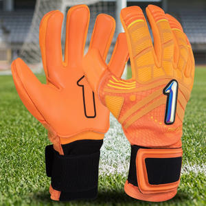 Goalkeeper Gloves Orange - Product Image 2