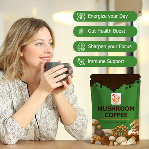 Best Selling Natural Herbal <b>Supplements</b> with Coconut Milk Mushroom <b>Supplement</b> Mushroom Coffee Powder Energize <b>Your</b> Day Dietary - Product Image 2