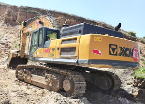 Excavadora de cadenas usada XCMG Oficial XE550DK de 52 toneladas para movimiento de tierras, de gran capacidad de carga, en venta - Product Image 3