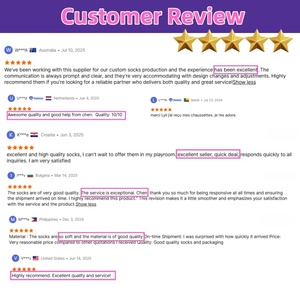 Bán Buôn Tùy Chỉnh Thêu Jacquard Logo Unisex Vớ Chất Lượng Cao Cotton Crew Vui Hạnh Phúc Thời Trang Đầy Màu Sắc Vớ Thể Thao - Product Image 6