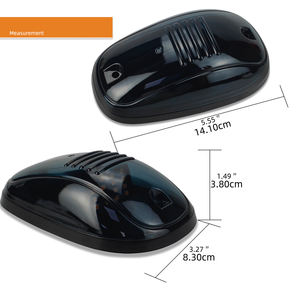 KEBOSIED 16 Leds Luces de techo amarillas Luces LED 12V - Product Image 3