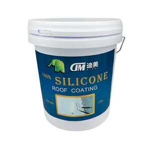 Water Based Silicone Rubber Dimei Waterproof Spray Coating For Swimming Pool