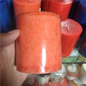 Bougie pilier artisanale : Ambiance durable pour toutes les occasions. - Product Image 3