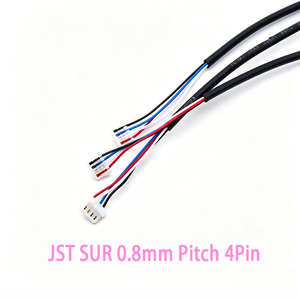 JST SUR 04SUR-32S 0.8mm 4핀 피어싱 배선 하네스 (자동판매기 디스플레이 패널 및 카메라용) - Product Image 1