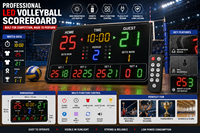 Tableau de score électronique de volley-ball, compteur de scores numérique, étanche, pour tournoi