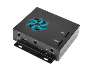 Waveshare CM4-DUAL-ETH-WIFI6-BOX Mini-<span class=keywords><strong>Computer</strong></span> WIFI6 Dual ETH Progettato per <span class=keywords><strong>Raspberry</strong></span> <span class=keywords><strong>Pi</strong></span> Compute Module <span class=keywords><strong>4</strong></span>, Modulo di Programmazione DIY - Product Image 5