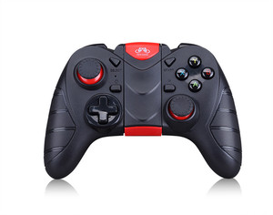 高品质ワイヤレスジョイスティックゲームコントローラーGamepad PCモバイル用<span class=keywords><strong>Android</strong></span>スマートフォン携帯电话テレビボックスPS3 - Product Image 3