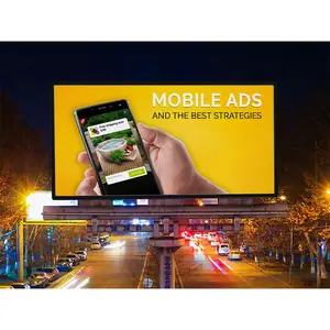 Hoge Helderheid Scherm P4 P5 P6 P8 P10 Billboard Precios Para Publicity Gigante Pantalla Led Exterieur