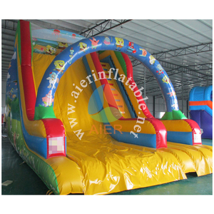 Tobogán Inflable Comercial con Temática de <span class=keywords><strong>Bob</strong></span> <span class=keywords><strong>Esponja</strong></span>, Tobogán Inflable para Niños con Diseño de Dibujos Animados para Parques de Diversiones, Fiestas de Cumpleaños y Alquiler - Product Image 2