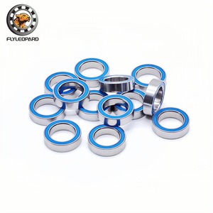 Roulement à billes à gorge profonde Flyleopard 6700 2RS 10x15x4mm, joint bleu, usage automobile RC - Product Image 4