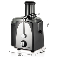 Extracteur de jus d'orange et de citron électrique professionnel à faible bruit 1000W RAF