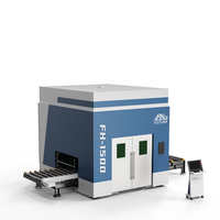 Machine de découpe laser automatique de profilés métalliques en H pour poutres, 12 KW, 20 KW, 30 KW, pour usine CNC FIN