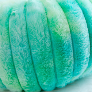 Cuscino Pouf Rotondo in Morbido Peluche, Resistente allo Sfaldamento, per Divano, Ufficio, Auto, Decorazione Casa - Product Image 3