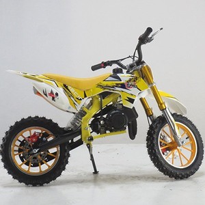 Mini moto tout-terrain 50cc pour enfants, style course vert - Product Image 4