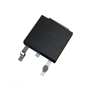 STD15150 Single Diodes Manufacturer Channel TO-252-3, DPAK (2 Leads + Tab), SC-63 DIODE SCHOTTKY 150V 15A DPAK - Product Image 1