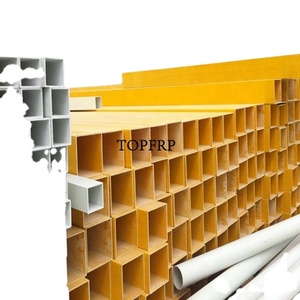 High Strength Fiberglass FRP Support Beam - Product Image 3