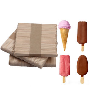 Chất Lượng Cao Phân Hủy Sinh Học Màu 114Mm Gỗ <span class=keywords><strong>Ice</strong></span> <span class=keywords><strong>Cream</strong></span> Stick <span class=keywords><strong>Popsicle</strong></span> Stick - Product Image 3
