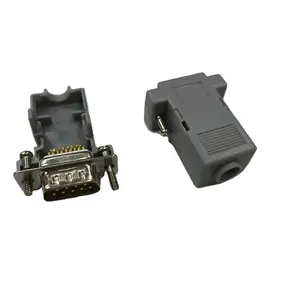 Plastic Cover Housing Hood For D-SUB 9pin 15pin 25pin connector