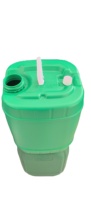 Conteneur d'emballage de qualité industrielle 20 litres en plastique tambour/baril jerrican 20l