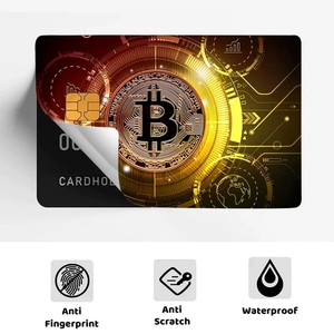 Calcomanías Personalizadas para Tarjetas <span class=keywords><strong>de</strong></span> Crédito y Débito, Fundas Protectoras <span class=keywords><strong>de</strong></span> Vinilo - Protege y Personaliza tus Tarjetas <span class=keywords><strong>de</strong></span> Crédito/Débito - Delgadas, Impermeables - Product Image 6
