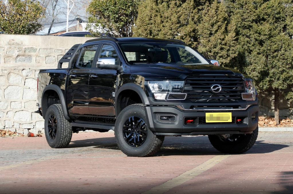 New ZX Auto Terralord G9 Diesel Pickup 4x4 - Luxury New Pickup