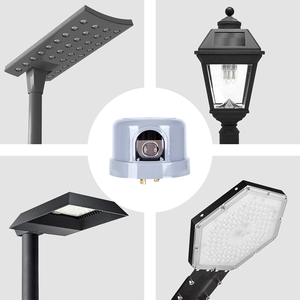 Cnriya ngoài trời cảm biến quang điện chuyển đổi ánh sáng điều khiển điện tử ánh sáng đường phố ngày đêm thiết bị chiếu sáng thiết bị quy nạp thiết bị chuyển mạch - Product Image 6