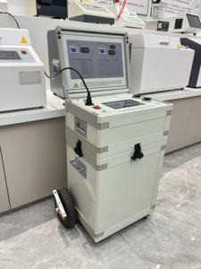 Itme yüksek gerilim jeneratörü VLF <span class=keywords><strong>Ac</strong></span> Hipot Tester elektrik 220V 1 yıl garanti - Product Image 5