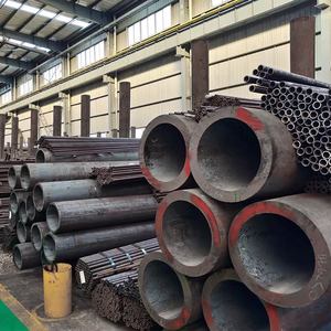 ASTM Api 5L Gr Ba134 A106 A53 Sch 40 Black Ms Iron Pipe <span class=keywords><strong>Tube</strong></span> de tuyau en <span class=keywords><strong>acier</strong></span> au carbone sans soudure laminé à chaud - Product Image 4