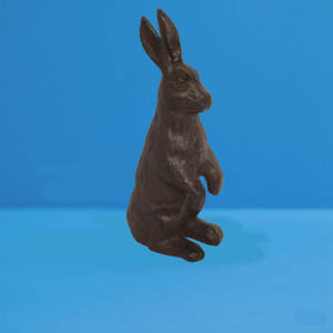 Cổ điển đúc sắt dài Tai Thỏ tượng: Sân trang trí thủ công - Product Image 2