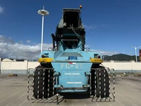 Grue frontale d'occasion Koni 45 tonnes, idéale pour les entrepôts portuaires, prix abordable