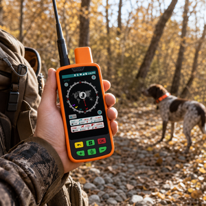 Hunting Dog GPS Locator - VHF/4G Dual-Mode 15KM Range 20-Dog <b>Tracking</b> Night Search Light ESEEK YX04/GD03 - Product Image 6