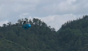 <span class=keywords><strong>Drone</strong></span> con Equipaggio Cloud World per il Trasporto Rapido di Persone e Oggetti in Valli e Foreste - Product Image 5