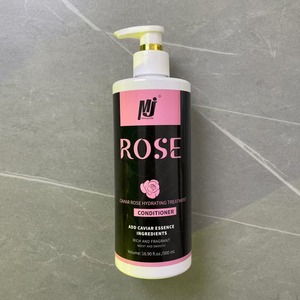 OEM/OEM Source Factory Rose Caviar Care Set Suitable for <strong>Dry</strong> and Frizzy Hair Smooth and Smooth Gloss Self Owned Brand <strong>Shampoo</strong> - Product Image 3