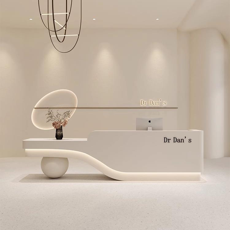 Minimalist Modern Small Clinic Cash Register