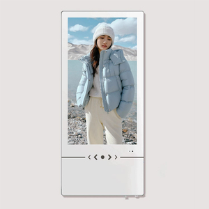 Lift tampilan iklan Android, 18.5/21.5/23.6 inci Wifi pasang dinding lift layar iklan tanda Digital - Product Image 1