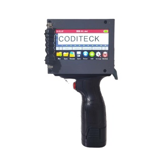 CK3-1 Handheld Inkjet Printer 600dpi for Flex Tube & Bills