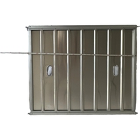 Carro de aluminio danés para invernadero, soporte de exhibición de macetas de 3 niveles, estante ajustable, banco rodante, herramientas OEM para vivero