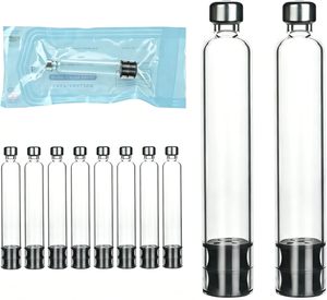 Cartouche en verre jetable de 3 ml et 4 ml, emballage indépendant, flacons stériles, couvercle en aluminium, double compartiment, stylo injecteur - Product Image 5