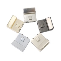 9926A Serrure à code numérique la plus tendance, accessoires de quincaillerie de haute qualité pour bagages, cadenas de sac à dos à combinaison tendance