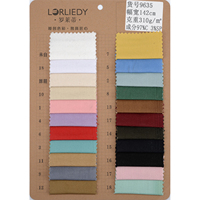 Tissu 97% coton 3% élasthanne au mètre bon tissu spandex imprimé extensible pour robes de filles