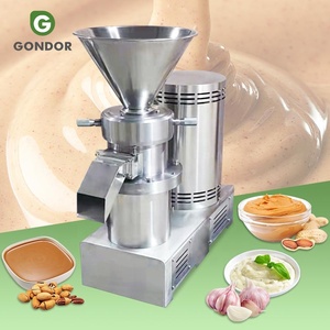 L'industrie coloïdale Para Cacao <span class=keywords><strong>Beurre</strong></span> <span class=keywords><strong>De</strong></span> Noix <span class=keywords><strong>De</strong></span> Coco Faire Molino Sésame Pâte Machine Tahini Produit Usine - Product Image 1