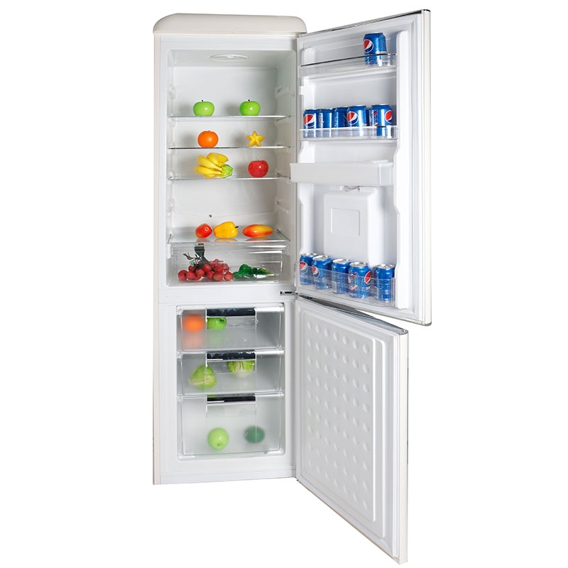 BCD258VX The t good selling factory Bottom Freezer Frezer Home Double Door Refrigerator