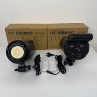 Éclairage continu pour vidéo, anneau lumineux LED 100W, température de couleur réglable, luminosité réglable pour trépied, pour diffusion en direct, studio