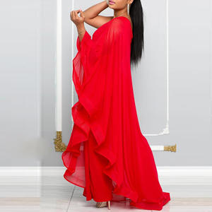 <span class=keywords><strong>Combinaison</strong></span> une pièce à une épaule avec <span class=keywords><strong>pantalon</strong></span> long Sexy Ladies Sleeveless Summer Dressy Jumpsuit - Product Image 3