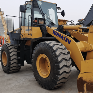 Cargadora de Ruedas WA380Z Usada Original de Japón, Carga Nominal de 15 Toneladas, Motor Caterpillar de 75KW, WA380-6 WA320-5 WA600 - Product Image 1