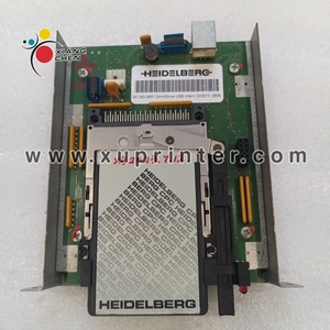 Carte de circuit imprimé WD d'origine usagée 00.783.0831 OmniDrive USD Interne 023373 0806 pour pièces d'impression offset Heidelberg - Product Image 5