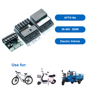 Nuevo controlador de scooter eléctrico de 350W, inversor de Motor de CC sin escobillas de 36v y 48V para bicicleta eléctrica y vehículo - Product Image 1