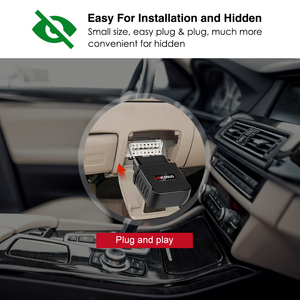 4G LTE Obd2 CAT4ติดตามสัญญาณดาวเทียมแบบเสียบปลั๊กและเล่น MV55G ติดตามด้วยซิมการ์ด - Product Image 4