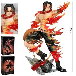 Haute qualité 26cm 1 pièce Portaga D <span class=keywords><strong>Ace</strong></span> japonais Anime PVC <span class=keywords><strong>figurine</strong></span> unisexe en boîte fleur <span class=keywords><strong>Ace</strong></span> <span class=keywords><strong>Figurine</strong></span> jouets en gros - Product Image 6