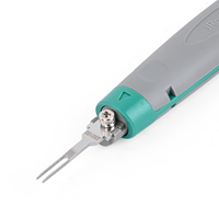أداة استخراج ثنائية المسامير JRconDRK-D230150 من JRready لسلسلة موصلات YAZAKI RH بقطر 0.64 مم (025) للأطراف الذكرية والأنثوية